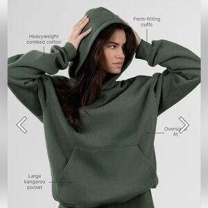 Comfrt Forest Standard Hoodie & Sweatpants M